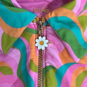 Mumu x Barbie swimsuit